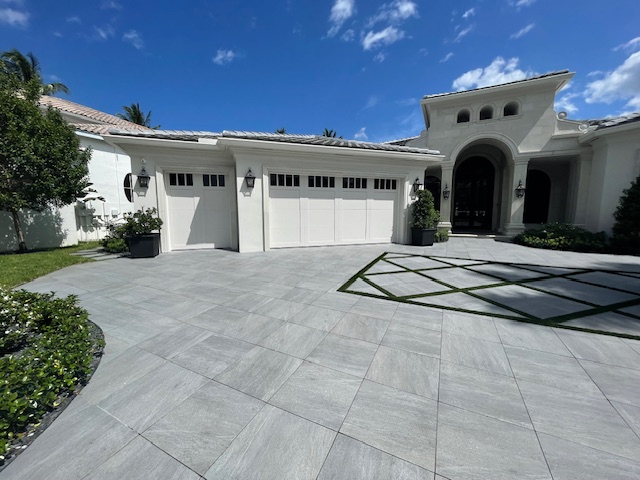 Paver Driveways