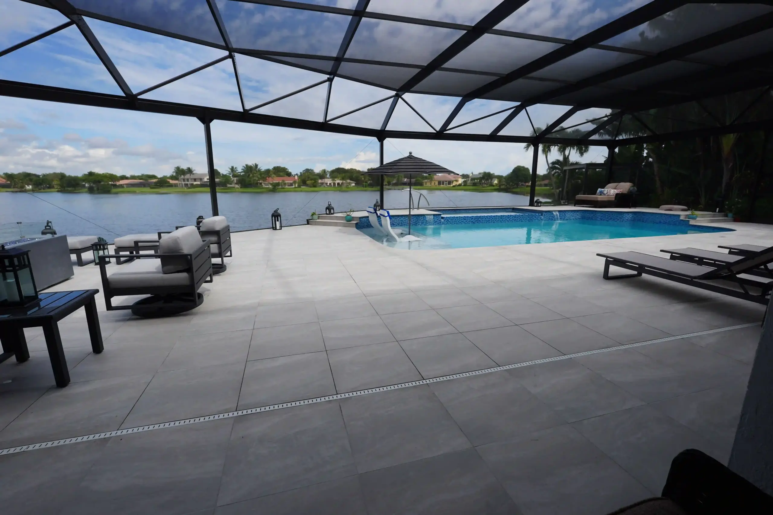 Paver Pool Decks