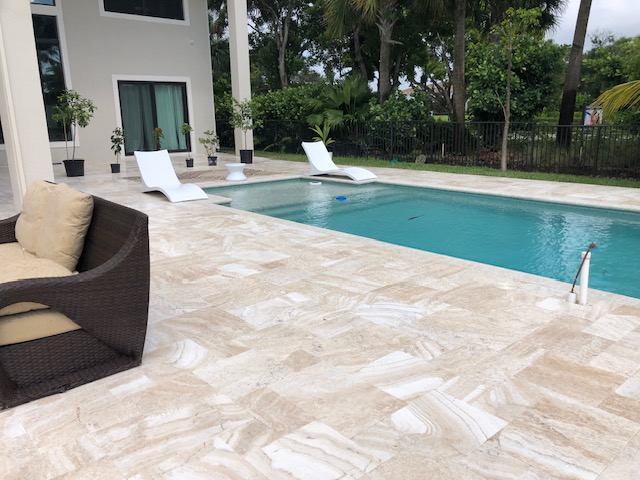 Paver Swimming Pool Decks
