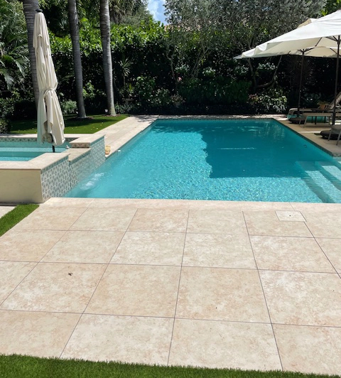 Paver Pool Decks