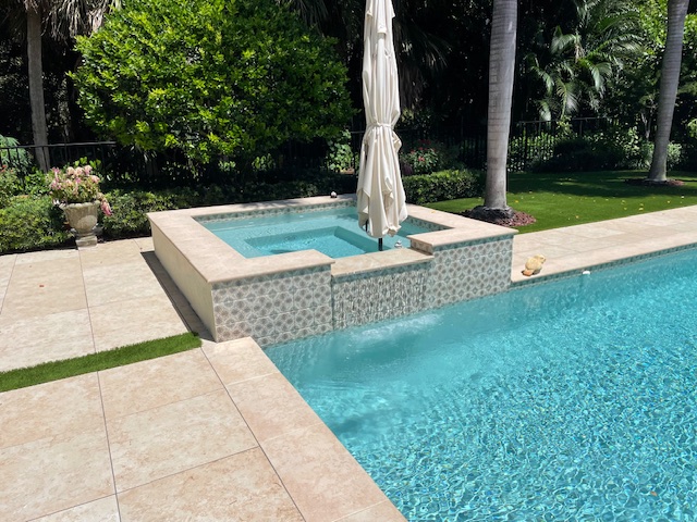 Paver Pool Decks
