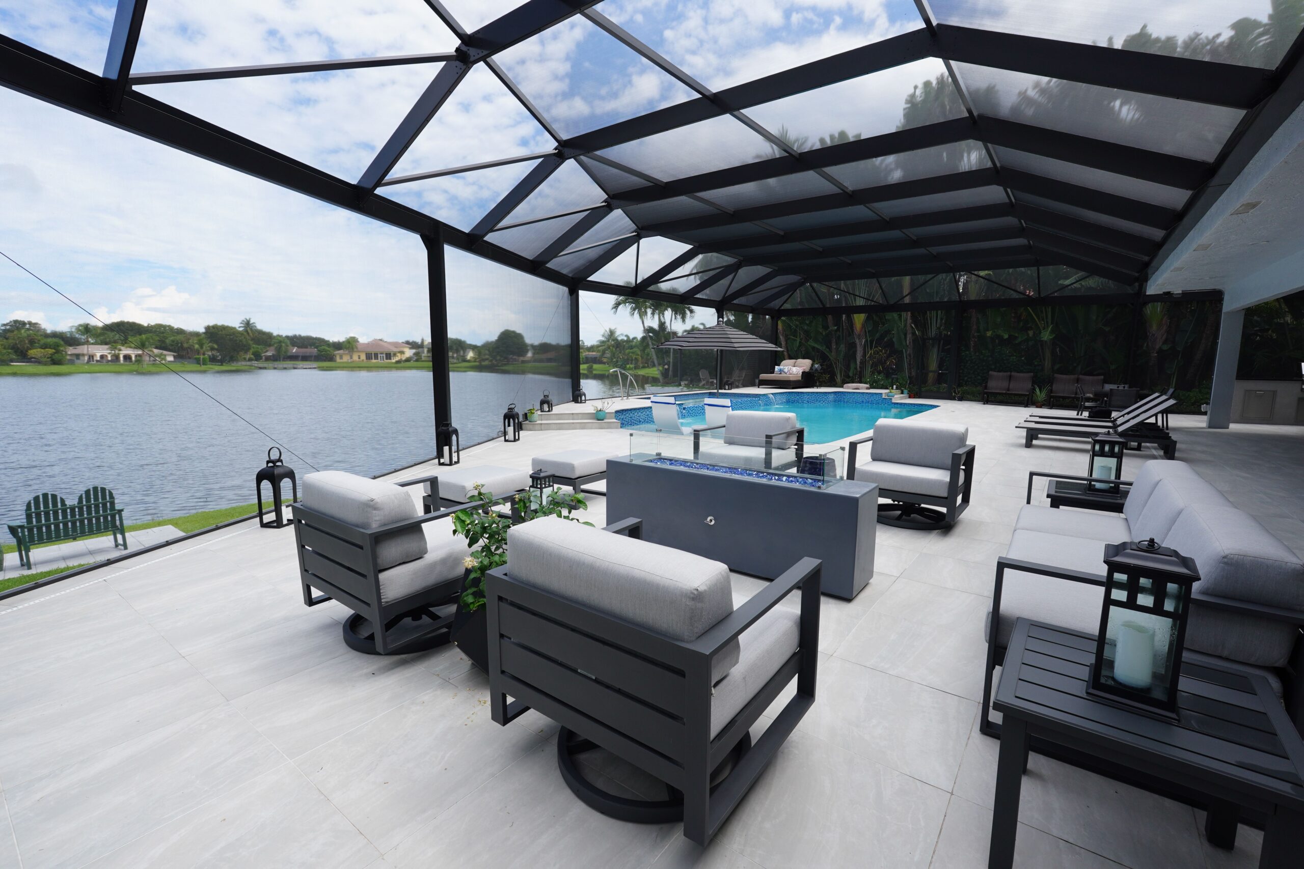 Outdoor Paver Patios